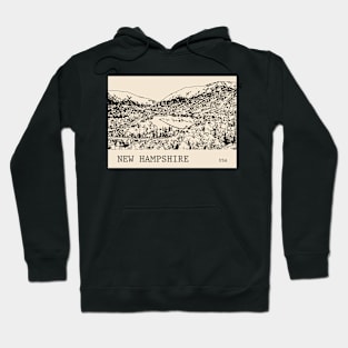 New Hampshire USA Hoodie